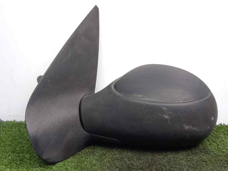 Recambio de retrovisor izquierdo para peugeot 206 berlina 1.1 referencia OEM IAM CP6465000 MANUAL NEGRO