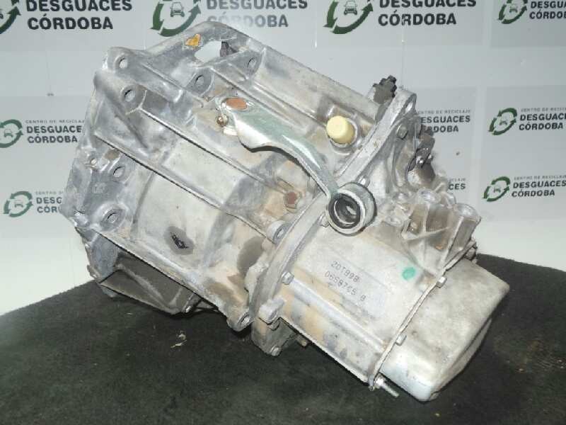 Recambio de caja cambios para citroën xantia berlina 1.9 turbodiesel referencia OEM IAM 20TB98 5.VELOCIDADES MANUAL