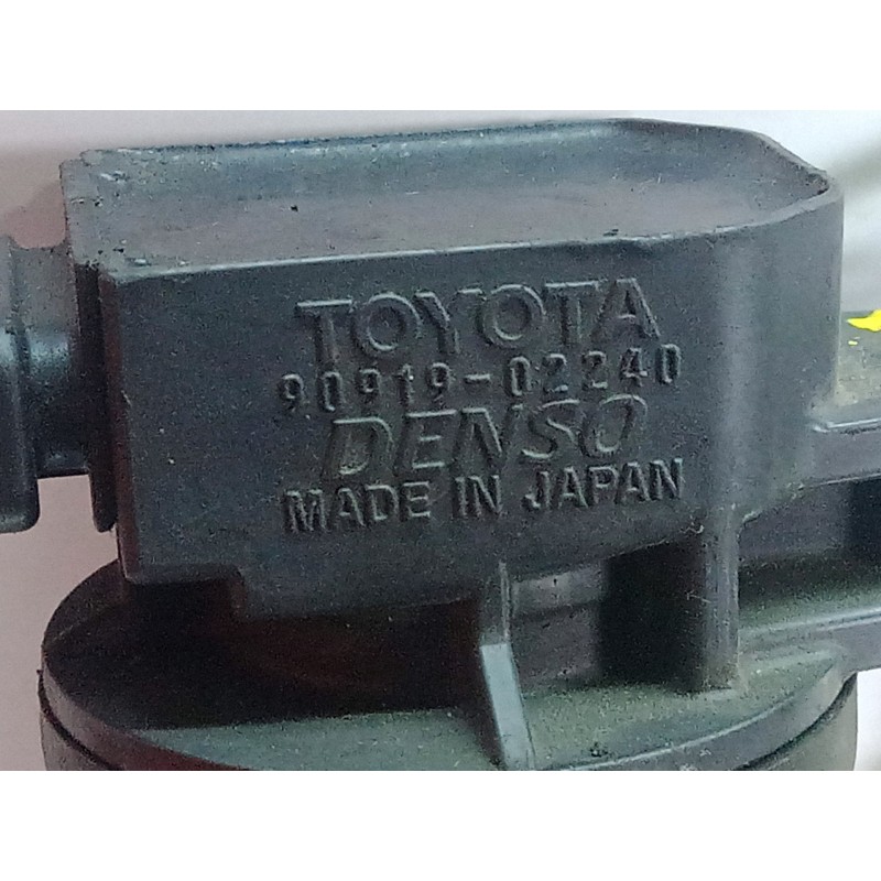 Recambio de bobina encendido para toyota yaris (ncp1/nlp1/scp1) 1.0 cat referencia OEM IAM 9091902240  