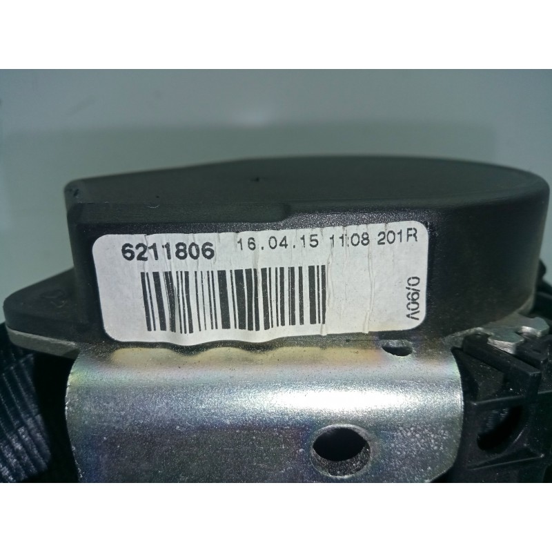 Recambio de cinturon seguridad trasero izquierdo para seat leon (5f1) 1.6 tdi referencia OEM IAM 6211806  
