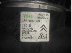 Recambio de faro antiniebla izquierdo para citroën xsara berlina 1.9 turbodiesel referencia OEM IAM  1/SERIE  2