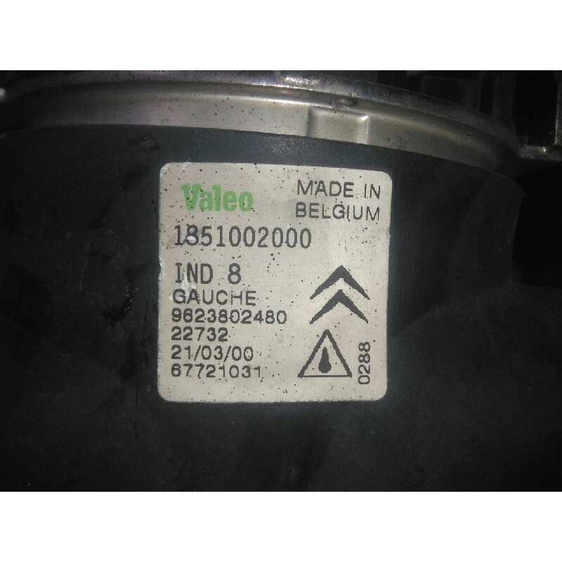 Recambio de faro antiniebla izquierdo para citroën xsara berlina 1.9 turbodiesel referencia OEM IAM  1/SERIE 