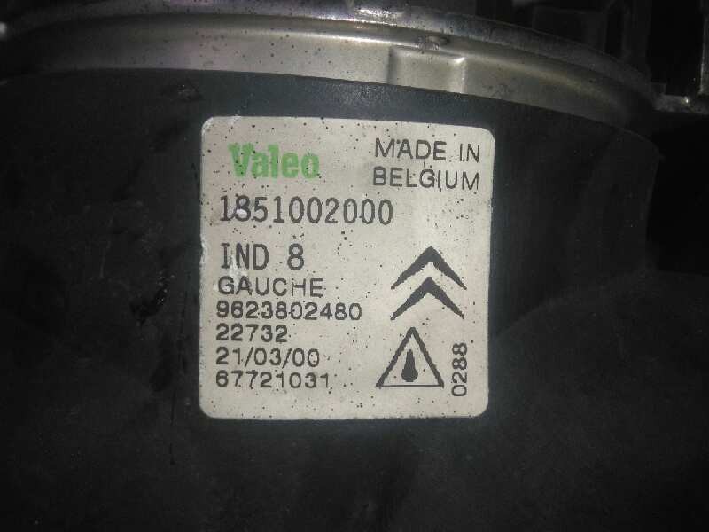 Recambio de faro antiniebla izquierdo para citroën xsara berlina 1.9 turbodiesel referencia OEM IAM  1/SERIE 