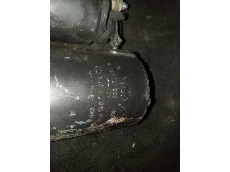 Recambio de motor arranque para audi a3 (8l) 1.8 20v referencia OEM IAM 0001121006-0209110 BOSCH 9.DIENTES