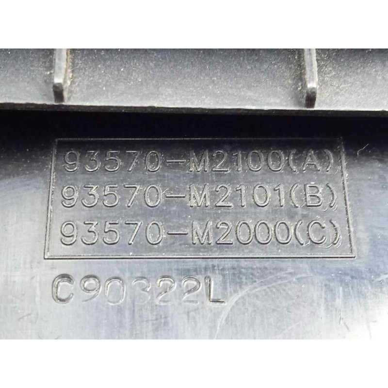 Recambio de mando elevalunas delantero izquierdo para mitsubishi santamo (hyundai) 2.0 cat referencia OEM IAM   