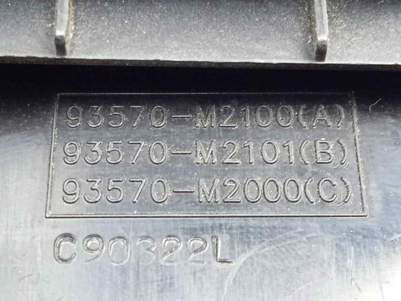 Recambio de mando elevalunas delantero izquierdo para mitsubishi santamo (hyundai) 2.0 cat referencia OEM IAM   