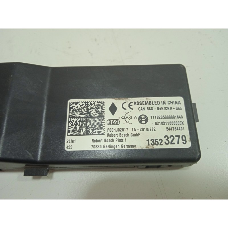 Recambio de modulo electronico para opel corsa e gsi referencia OEM IAM 13523279-F00HJ02017-8210211000000X  