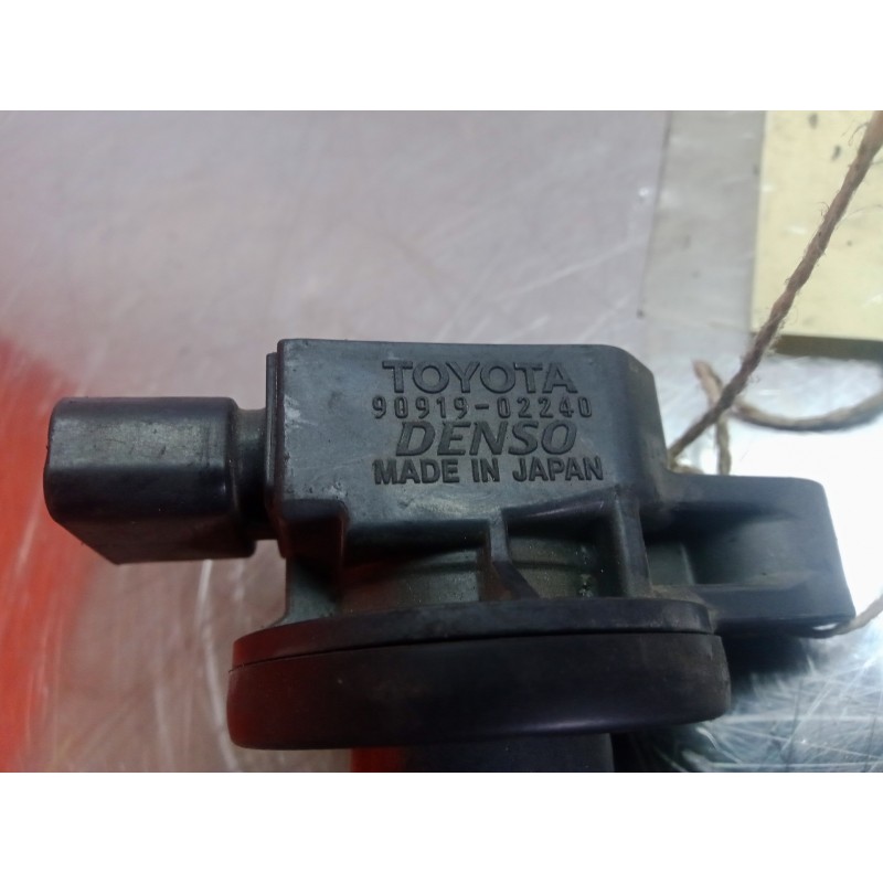 Recambio de bobina encendido para toyota yaris (ncp1/nlp1/scp1) 1.0 cat referencia OEM IAM 9091902240  