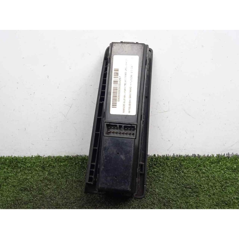 Recambio de mando elevalunas delantero izquierdo para mitsubishi santamo (hyundai) 2.0 cat referencia OEM IAM   