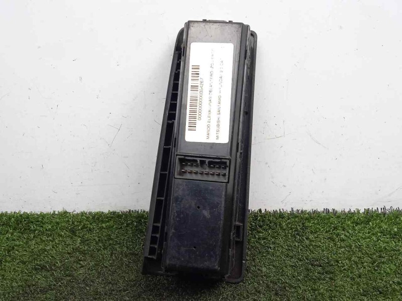 Recambio de mando elevalunas delantero izquierdo para mitsubishi santamo (hyundai) 2.0 cat referencia OEM IAM   