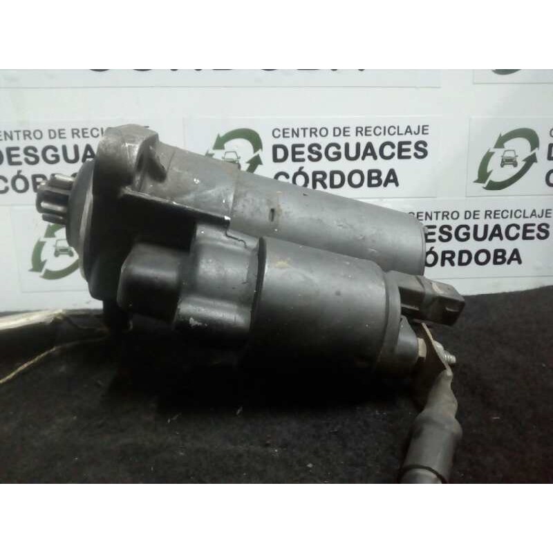 Recambio de motor arranque para audi a3 (8l) 1.8 20v referencia OEM IAM 0001121006-0209110 BOSCH 9.DIENTES