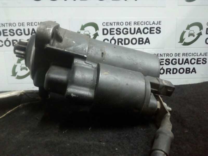 Recambio de motor arranque para audi a3 (8l) 1.8 20v referencia OEM IAM 0001121006-0209110 BOSCH 9.DIENTES