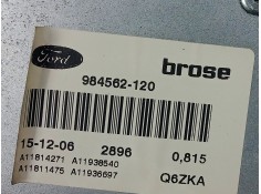 Recambio de elevalunas delantero izquierdo para ford focus berlina (cap) 1.6 tdci cat referencia OEM IAM 4M51A203A29BJ ELECTRICO 2