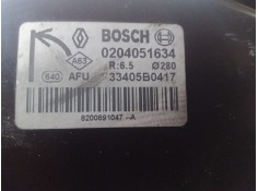 Recambio de servofreno para renault kangoo 1.5 dci diesel cat referencia OEM IAM 0204051634-33405B0417   2