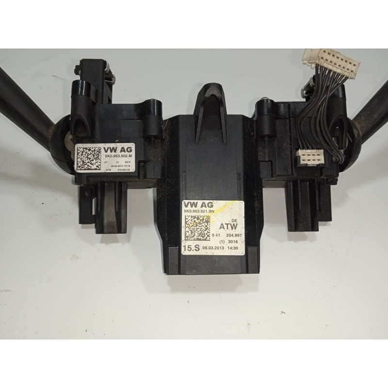 Recambio de mando luces para seat altea xl (5p5) 1.6 bivalent - gasolina / gas licuado del petróleo. gpl referencia OEM IAM 5K09