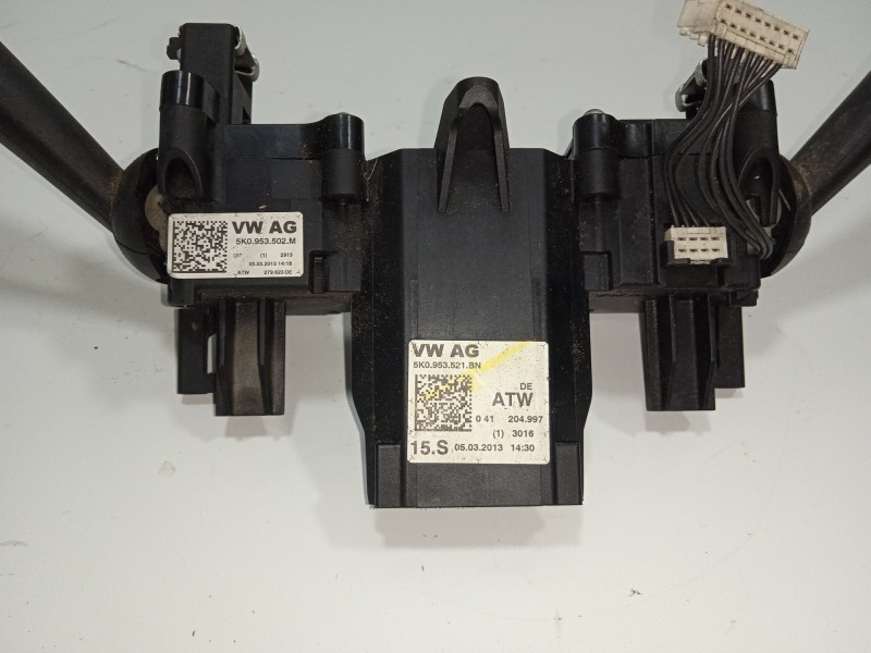 Recambio de mando luces para seat altea xl (5p5) 1.6 bivalent - gasolina / gas licuado del petróleo. gpl referencia OEM IAM 5K09