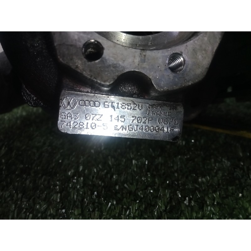 Recambio de turbocompresor para volkswagen touareg (7la) 5.0 v10 tdi cat (ayh) referencia OEM IAM 07Z145702P-7428105  