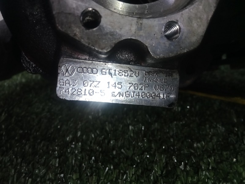 Recambio de turbocompresor para volkswagen touareg (7la) 5.0 v10 tdi cat (ayh) referencia OEM IAM 07Z145702P-7428105  