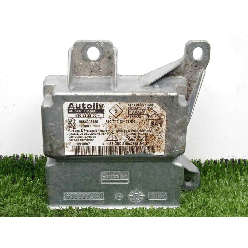 Recambio de centralita airbag para peugeot 308 1.6 16v referencia OEM IAM 9664908180-610622900  