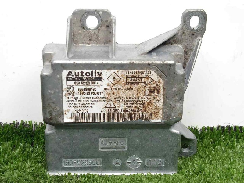 Recambio de centralita airbag para peugeot 308 1.6 16v referencia OEM IAM 9664908180-610622900  