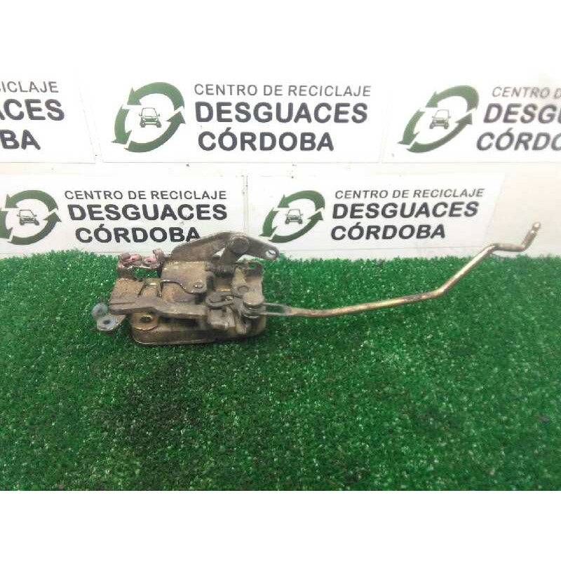 Recambio de cerradura puerta delantera izquierda para opel frontera a 2.3 turbodiesel referencia OEM IAM  5.PUERTAS 