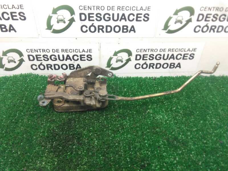 Recambio de cerradura puerta delantera izquierda para opel frontera a 2.3 turbodiesel referencia OEM IAM  5.PUERTAS 