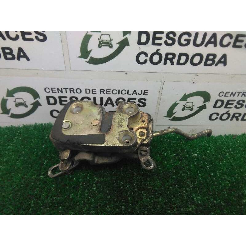 Recambio de cerradura puerta delantera izquierda para opel frontera a 2.3 turbodiesel referencia OEM IAM  5.PUERTAS 