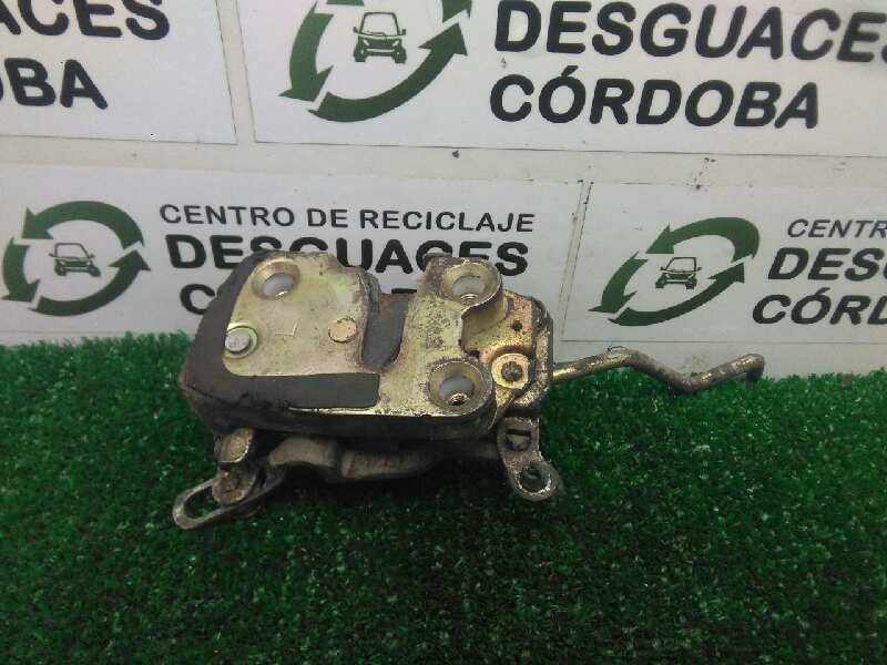 Recambio de cerradura puerta delantera izquierda para opel frontera a 2.3 turbodiesel referencia OEM IAM  5.PUERTAS 