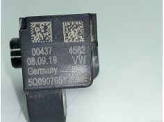 Recambio de sensor impacto airbag para seat leon (5f1) 2.0 16v tsi referencia OEM IAM 5Q0907651 2.PINES  2