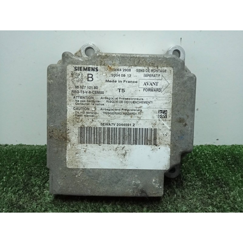 Recambio de centralita airbag para peugeot 307 (s1) 2.0 hdi fap cat referencia OEM IAM 5WK42908-9652712180  