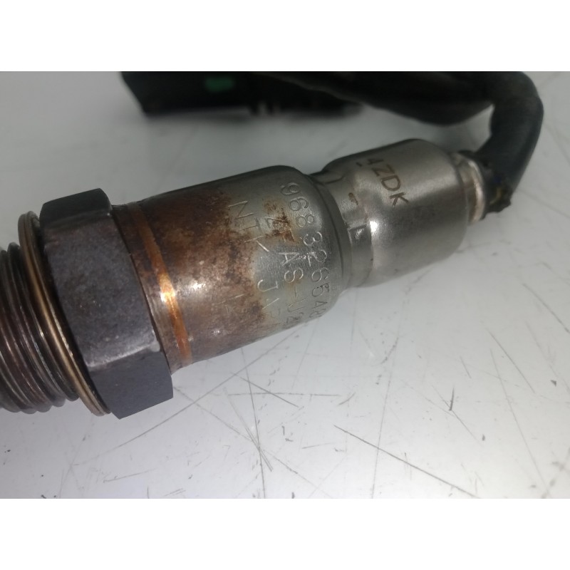 Recambio de sonda lambda para peugeot 308 1.6 16v e-hdi fap referencia OEM IAM 9683265480  