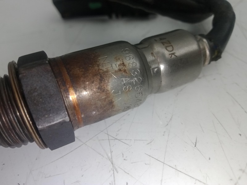 Recambio de sonda lambda para peugeot 308 1.6 16v e-hdi fap referencia OEM IAM 9683265480  