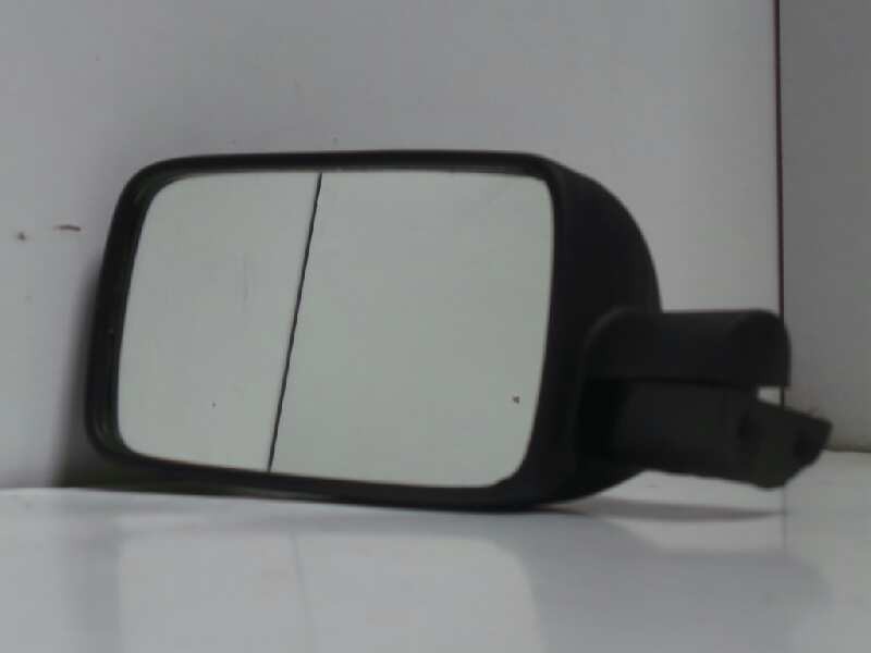 Recambio de retrovisor izquierdo para fiat uno (146) referencia OEM IAM  MANUAL - NUEVO NEGRO PLASTICO