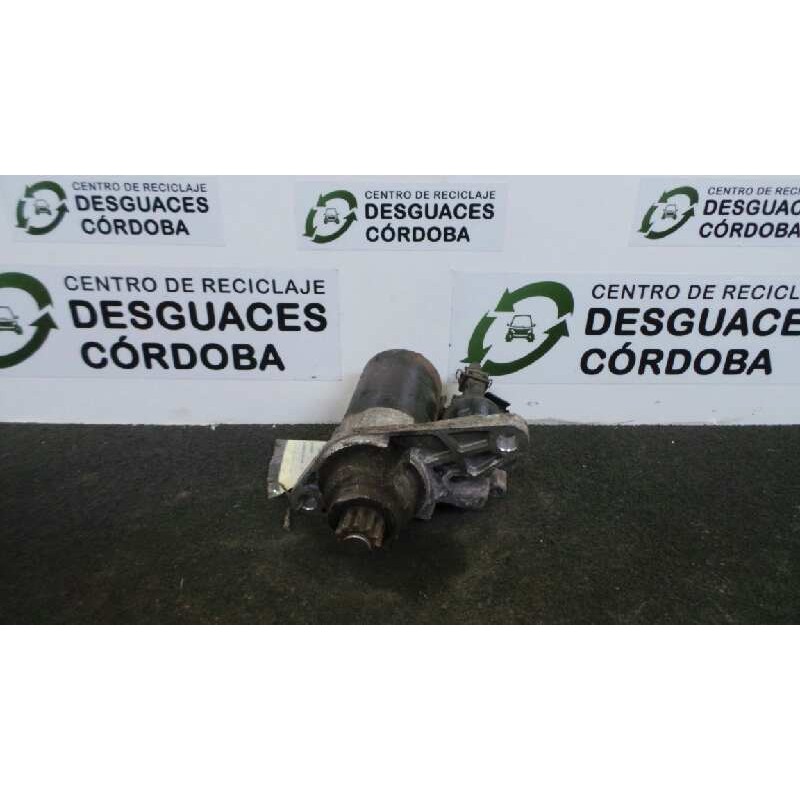 Recambio de motor arranque para volkswagen polo (9n1) 1.4 16v referencia OEM IAM 0001120400-02T911023G BOSCH BOSCH