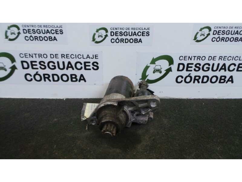 Recambio de motor arranque para volkswagen polo (9n1) 1.4 16v referencia OEM IAM 0001120400-02T911023G BOSCH BOSCH