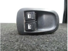 Recambio de mando elevalunas delantero izquierdo para peugeot 206 berlina 1.9 diesel referencia OEM IAM  BOTONERA DOBLE 6 PINES
