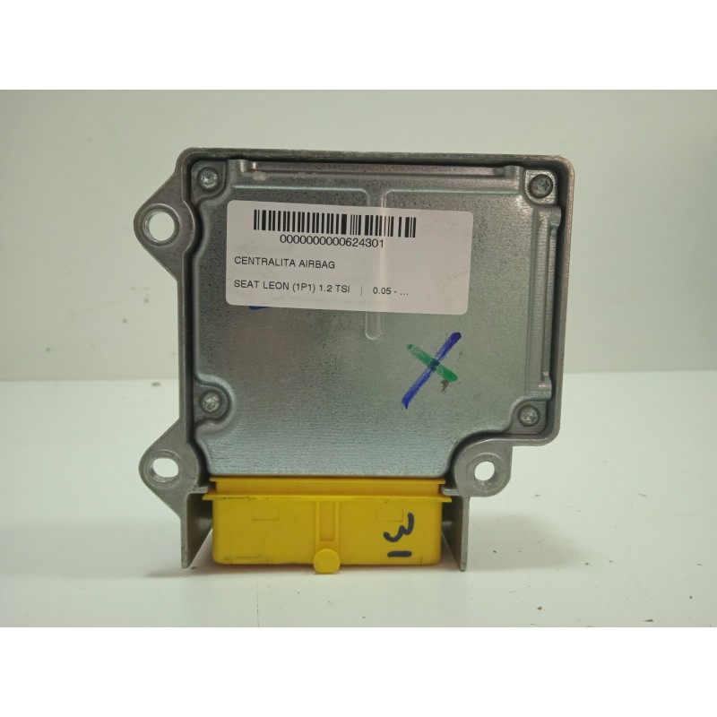 Recambio de centralita airbag para seat leon (1p1) 1.2 tsi referencia OEM IAM 5N0959655R-221098111 TRW 