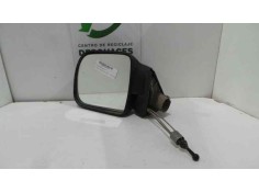 Recambio de retrovisor izquierdo para renault express 1.9d (g40) referencia OEM IAM  2.SERIE - MANUAL NEGRO PLASTICO
