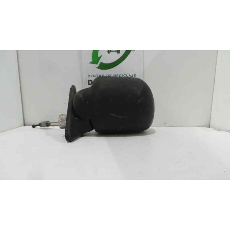 Recambio de retrovisor izquierdo para renault express 1.9d (g40) referencia OEM IAM  2.SERIE - MANUAL NEGRO PLASTICO