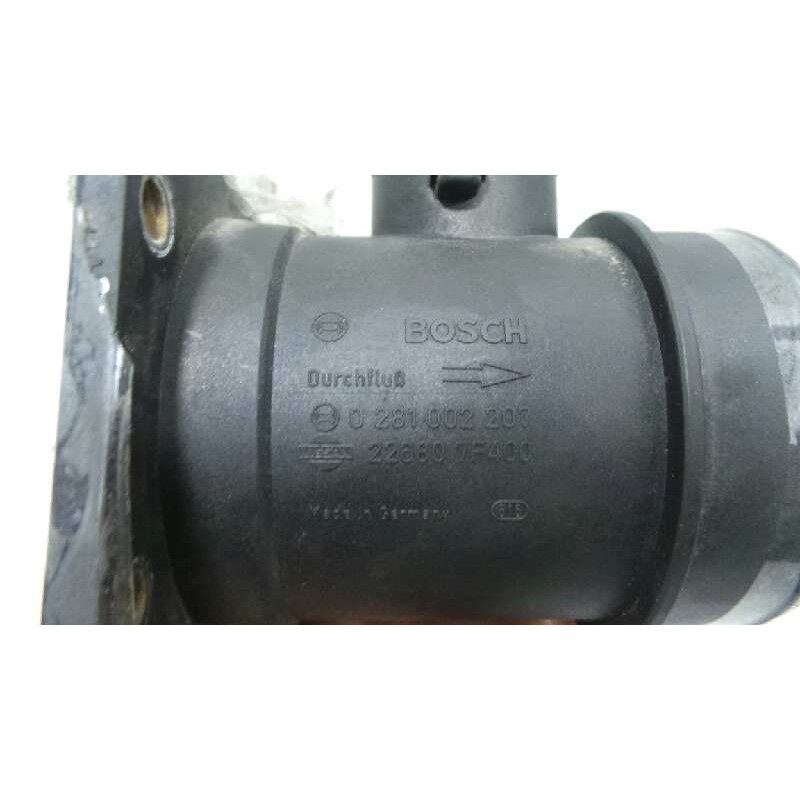 Recambio de caudalimetro para nissan primera berlina (p11) 2.0 turbodiesel cat referencia OEM IAM 0281002207-226807F400 BOSCH 