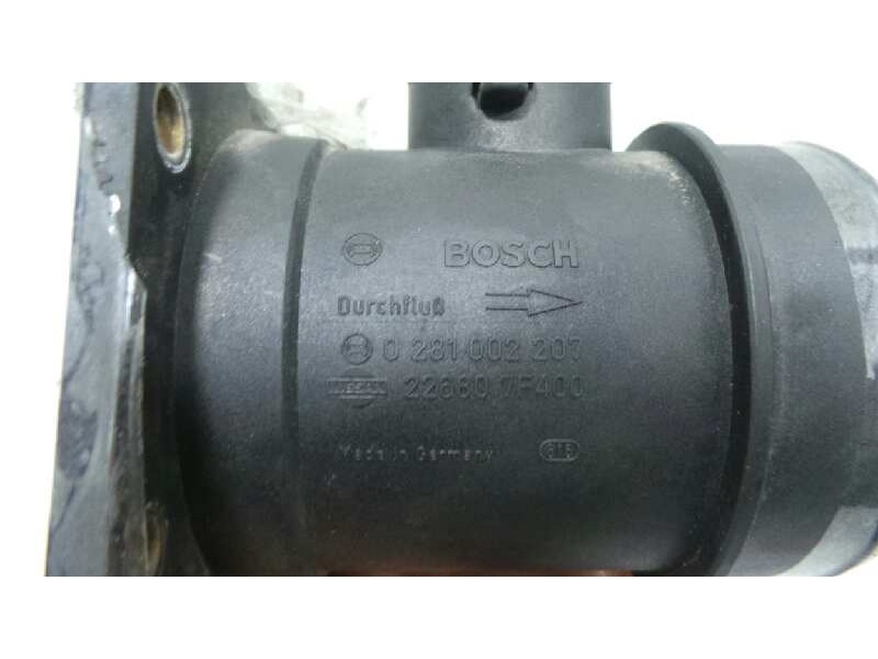 Recambio de caudalimetro para nissan primera berlina (p11) 2.0 turbodiesel cat referencia OEM IAM 0281002207-226807F400 BOSCH 