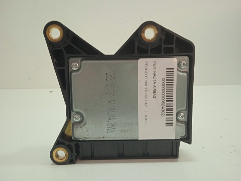 Recambio de centralita airbag para peugeot 308 1.6 hdi fap referencia OEM IAM 9674291480-619763800 AUTOLIV 
