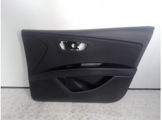 Recambio de guarnecido puerta delantera derecha para seat leon (5f1) 1.6 tdi referencia OEM IAM 5F9867114 5.PUERTAS 