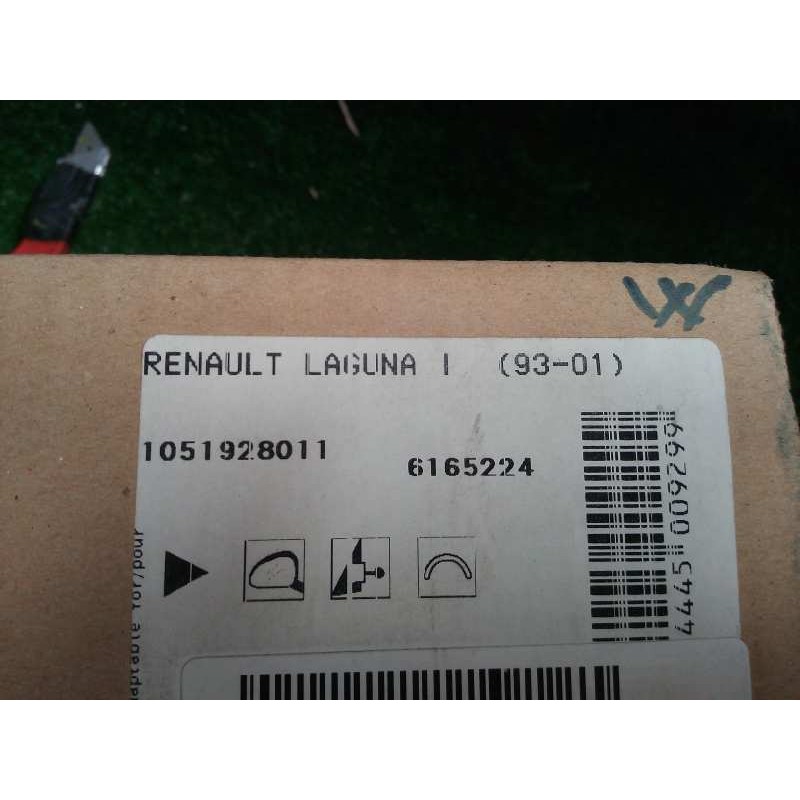 Recambio de retrovisor izquierdo para renault laguna (b56) referencia OEM IAM 24804531 NUEVO MANUAL