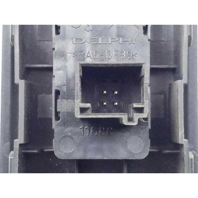 Recambio de mando elevalunas delantero derecho para peugeot 308 1.6 16v referencia OEM IAM 96565184XT  