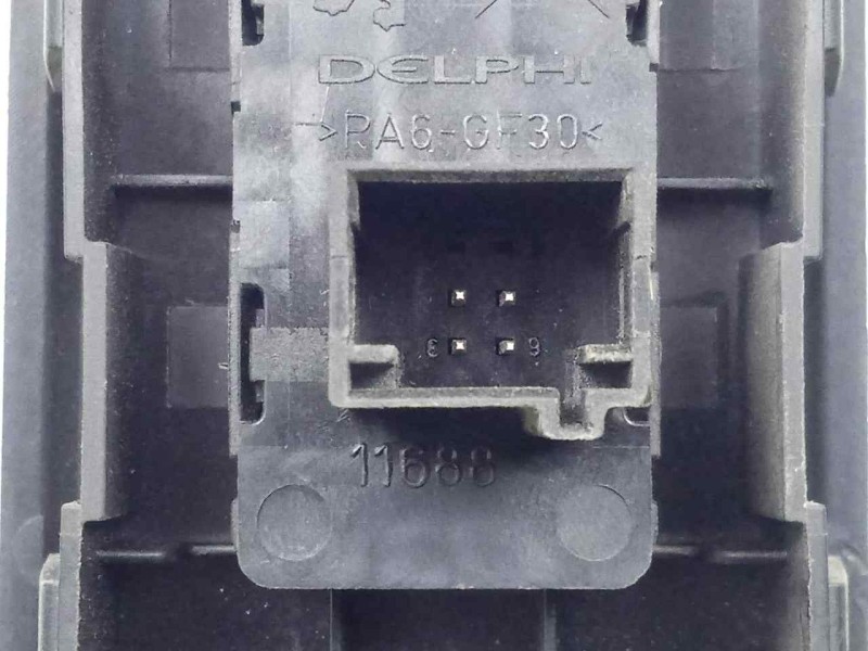 Recambio de mando elevalunas delantero derecho para peugeot 308 1.6 16v referencia OEM IAM 96565184XT  