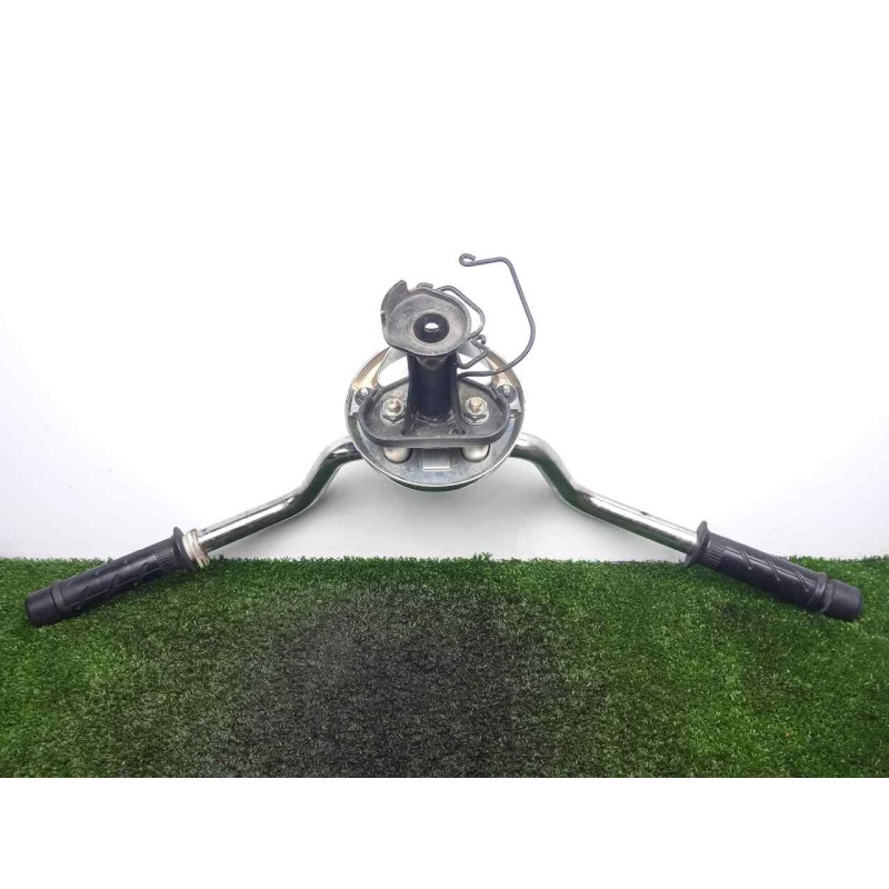 Recambio de manillar para honda pcx 125 referencia OEM IAM  CROMADO 