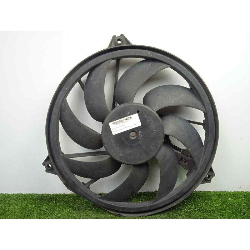 Recambio de electroventilador para peugeot 206 berlina 1.9 diesel referencia OEM IAM 9637193980 Ø DIAMETRO: 395MM 2.PINES