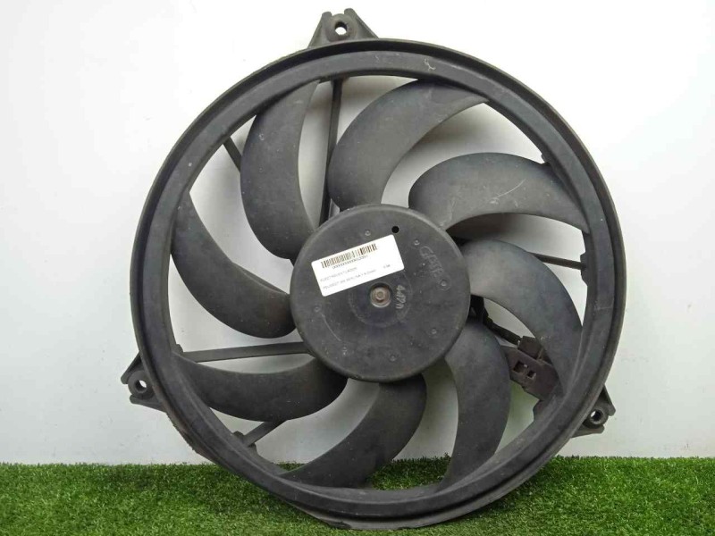 Recambio de electroventilador para peugeot 206 berlina 1.9 diesel referencia OEM IAM 9637193980 Ø DIAMETRO: 395MM 2.PINES