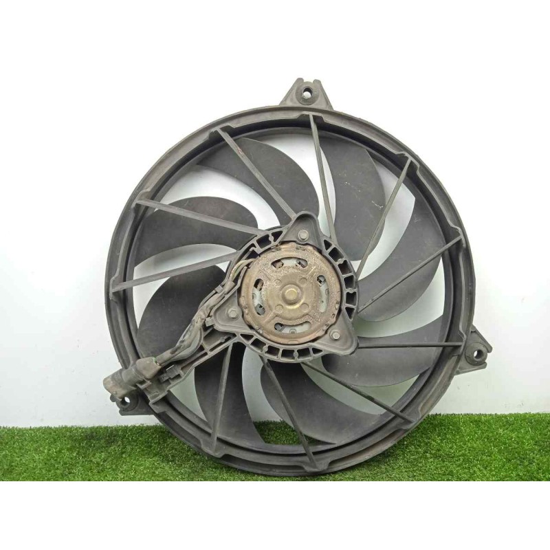 Recambio de electroventilador para peugeot 206 berlina 1.9 diesel referencia OEM IAM 9637193980 Ø DIAMETRO: 395MM 2.PINES